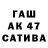 Марихуана AK-47 2019 nah